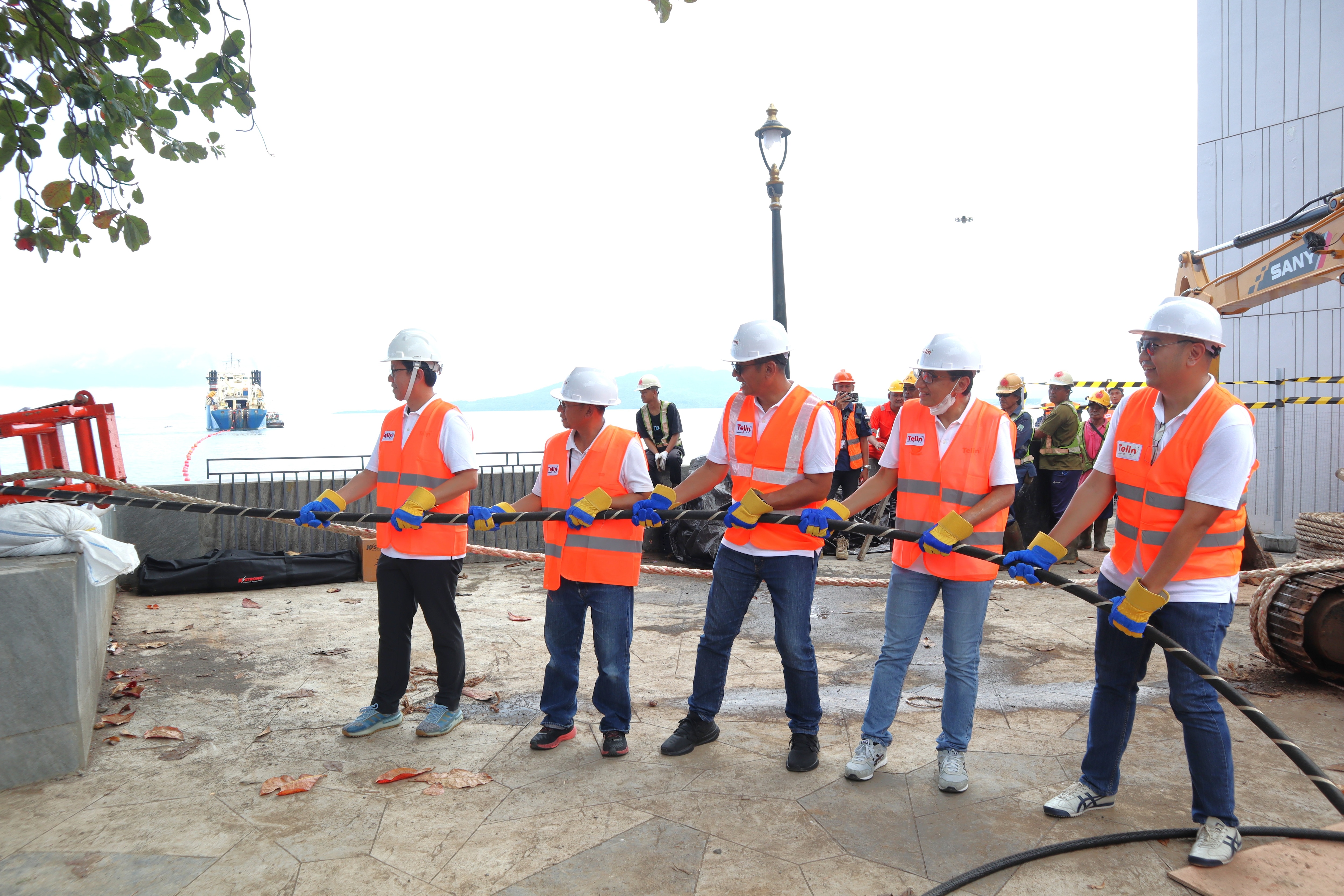 Telin Expands Indonesia’s Digital Gateway: Bifrost Cable Arrives in Manado